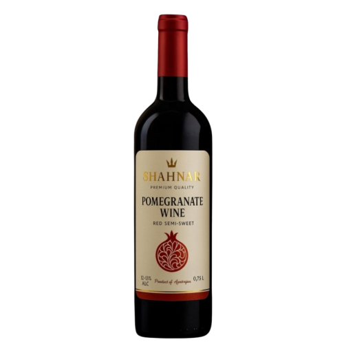 Granátové víno 750ml Shahnar